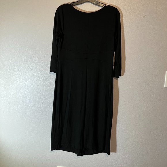 Isabella Oliver Ivybridge Black Dress - Picture 4 of 4